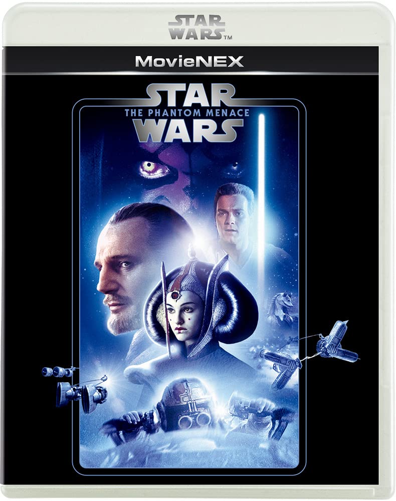 

Star Wars Episode The Phantom Menace MovieNEX DVD Digital Copy MovieNEX 1 [Blu-ray + + + World] [Blu-ray]