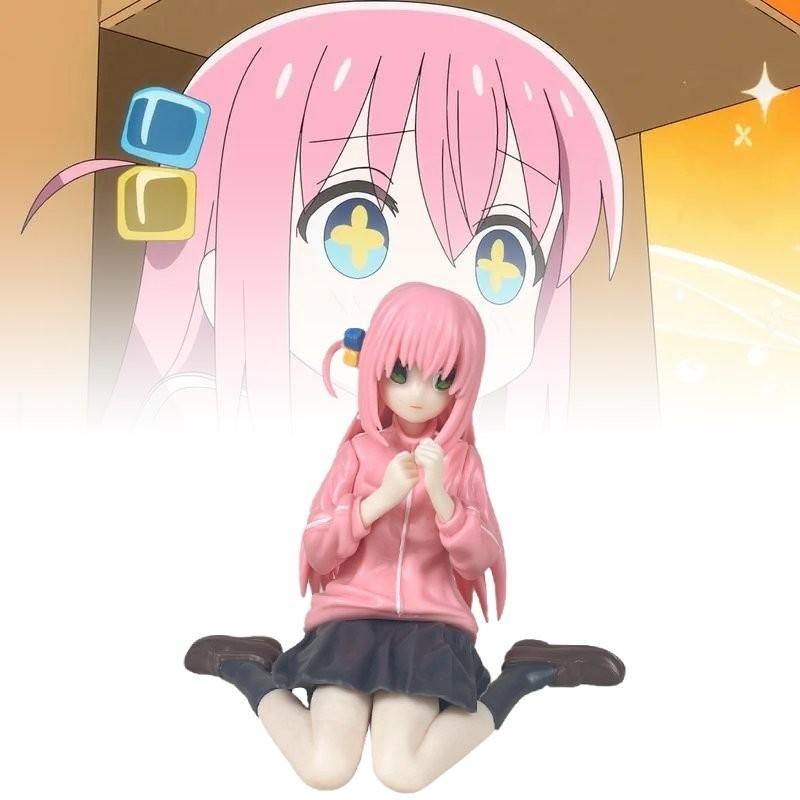 High Quality Pvc Goto Doku Sitting Figure Model 8cm Anime Character Collectible