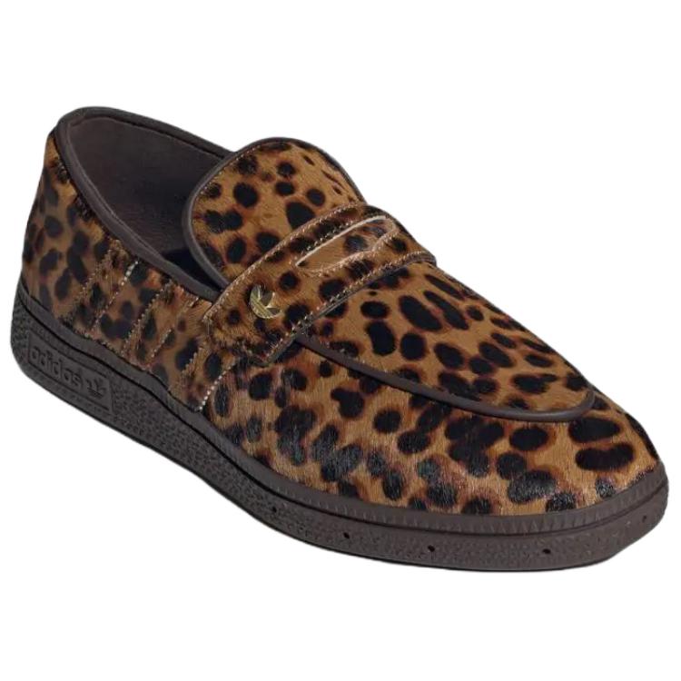 adidas Originals HANDBALL SPEZIAL Mocassini Unisex Leopardo Marrone KJ2526