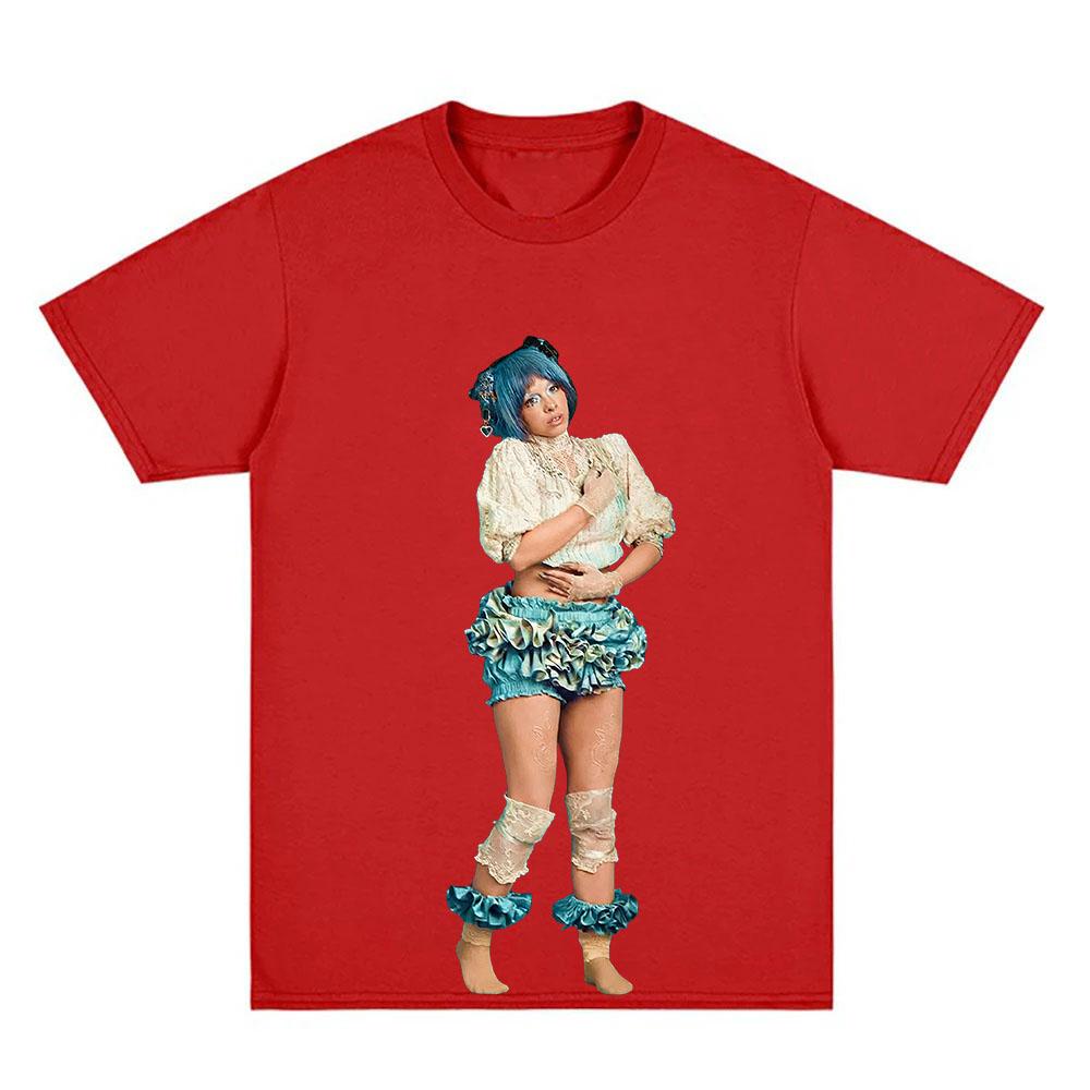 Album Heads Design Graphic Tees MelanieMartinez Singer Printing T-shirt Cotton O-neck Short Sleeve Female Tshirts Unisex Clothes