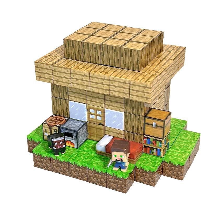 Magnetic World Building Blocks: Educational Toy for Kids