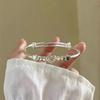 Female Minimalist Cool Style Hollow Heart Bracelet