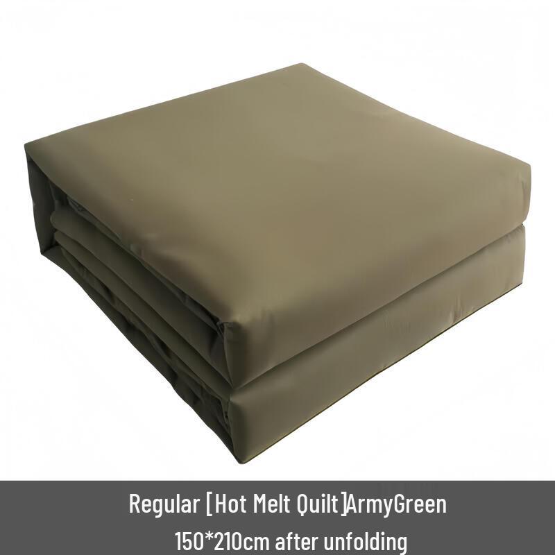ZLIII Military Green Warm Cotton Quilt