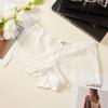 Amazing Sexy Panties Women Mid Waist Lace Thongs And G Strings Underwear High-quality Lingerie Hollow Out Transparent Int