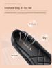 Red Dragonfly Women's Summer Slip-on Leather Sandals – Hollow, Breathable, Casual Shoes for Women and Moms.