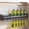 Wall-Mounted Punch-Free Kitchen Seasoning Rack