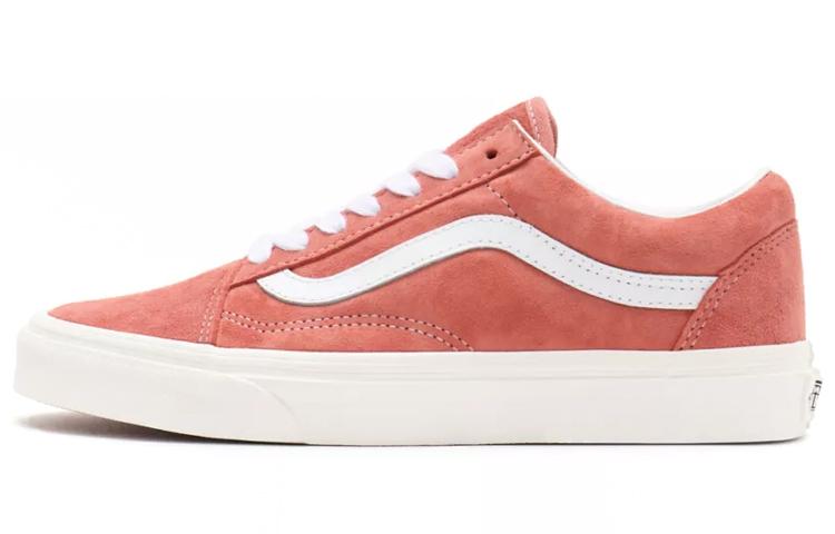 Кроссовки Vans Unisex Old Skool из свиной замши Красные VN0A38G19GA 34.5