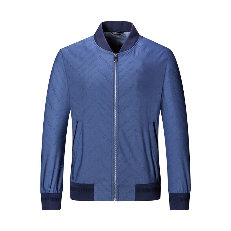 

Septwolves Men s Baseball Collar Jacket 5XL (195)