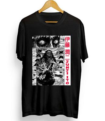 Nouveau T-shirt d'horreur Tomie Junji Ito, T-shirt titre Junji Ito Uzumaki, Manga d'horreur
