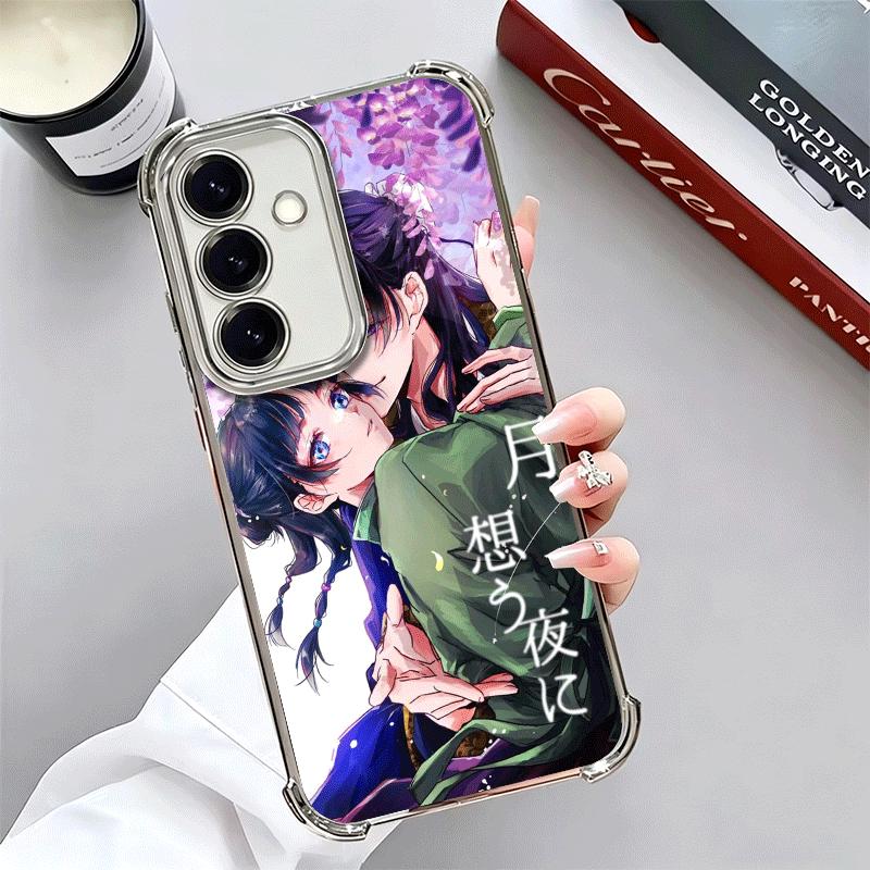 

A-Apothecary D-Diaries Maomao Plating Phone Case For Samsung A17 A07 A37 A57 A16 A56 A15 A55 A14 A54 A13 A53 A26 A36 A25 A35 A24 Samsung A25