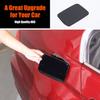 Glossy Black Fuel Tank Cover Gas Trim Sticker For BMW 3 Series E90 E91 E92 05-12