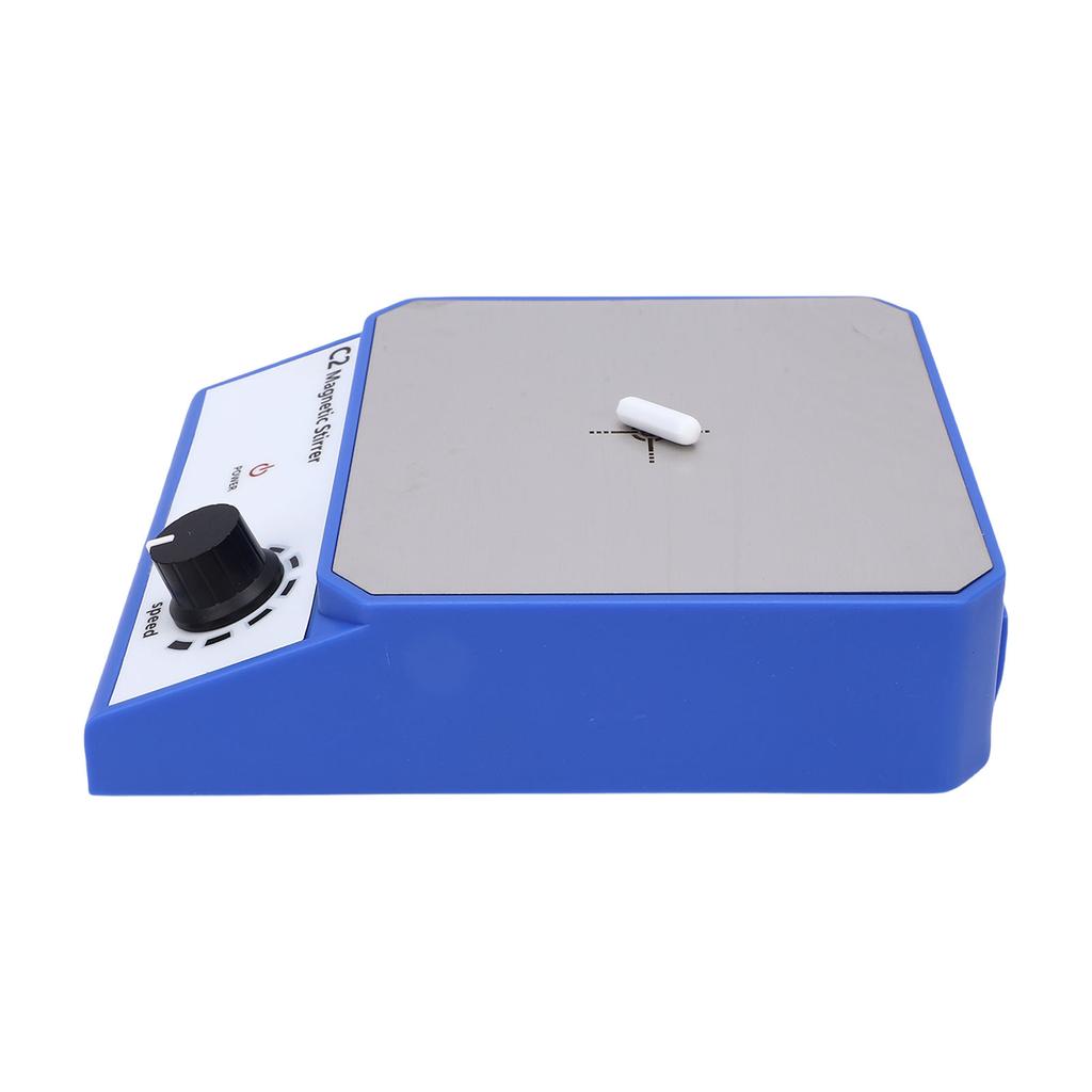 2500r Min Magnetic Stirrer with Stir Bar Carbon Brush Motor 2000ml Stirring Capacity Electric Magnetic Stir Plate Mixer