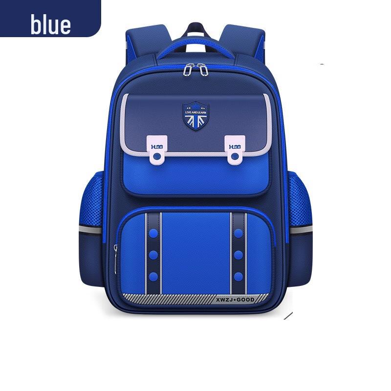 Li Shen British Style Orthopedic Kids School Backpack Large (Grades 3-6)