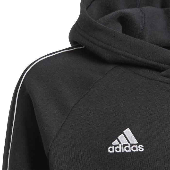 Sweatshirt à capuche junior adidas Core 18