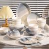 Moode Lanka Nancy Norway 18-Piece Ceramic Dinnerware Set