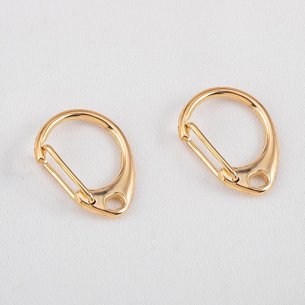 

10pcs 20Pcs D Snap Hook Lobster Clasp Clip Keychain Rings Buckle Swivel Clasp Keyring Connectors DIY Key Chain Making Supplies 10pcs