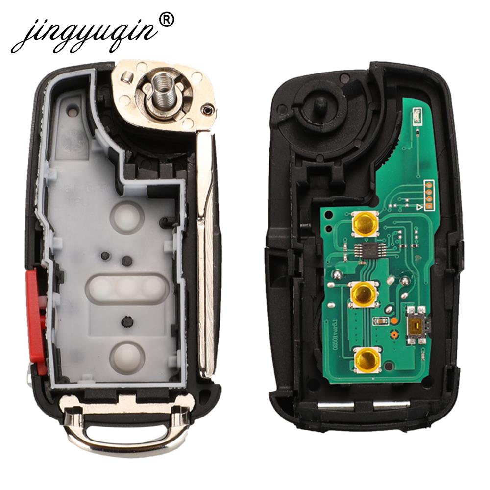 Cheie de la distanță 315Mhz 5K0837202AE /A/R pentru VW Jetta CADDY EOS GTI Golf Passat Tiguan Touran Beetle Transporter Multivan Caravelle