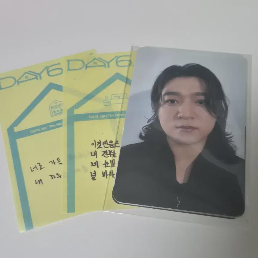 

DAY6 Поп-ап магазин Фотокарточка Запечатанная