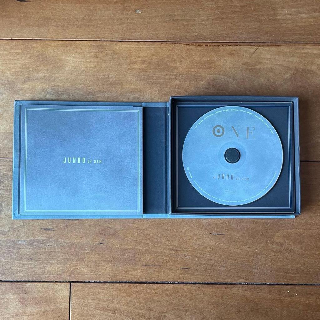 [USED] Junho JUNHO of 2PM ONE (Korean Edition) Album