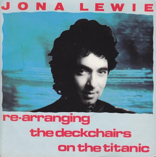 

7inch Record JONA LEWIE - Re-arranging The Deck Chairs On The BUY131 STIFF RECORDS 1981 UK Dance & Electronica Used