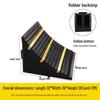 Heavy-Duty Rubber Wheel Chock