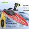 Rc Boat TY2 35cm Large Speedboat High-Speed 2.4G Remote Controlled Ship Swimming Pool Radio Control Water Toy for Boys Kids
