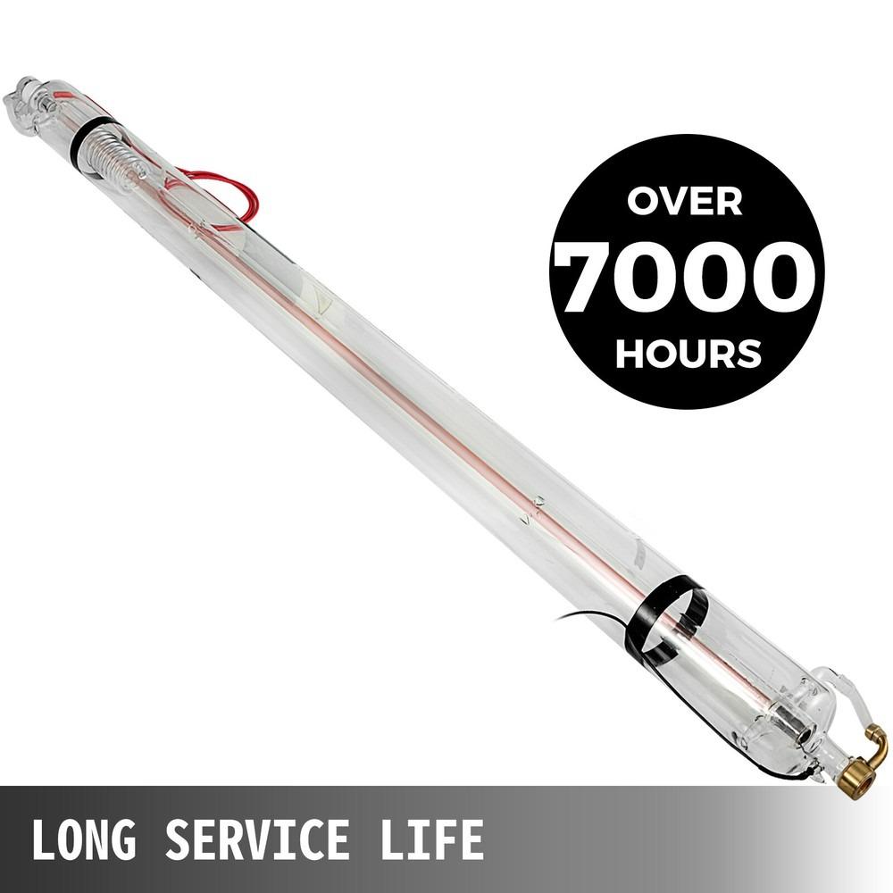 100W CO2 Laser Tube Laser Engraving Cutting Glass Laser Tube Machine