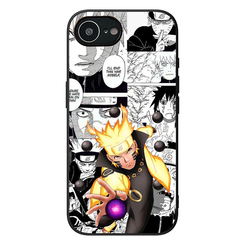 Akatsuki Pain Uchiha Narutos Itachi Sasuke Phone Cover for Xiaomi Redmi 15C 15 A5 9A 9C NFC 9T Note 9 8 8T 4G 5G Protective Case