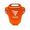 VOGE Motorcycle CNC Key Cover Case Shell Badge Keyring Embroidery For VOGE 525R 250RR 300RR 300AC 500AC 650DS 250 300 RR 500 AC