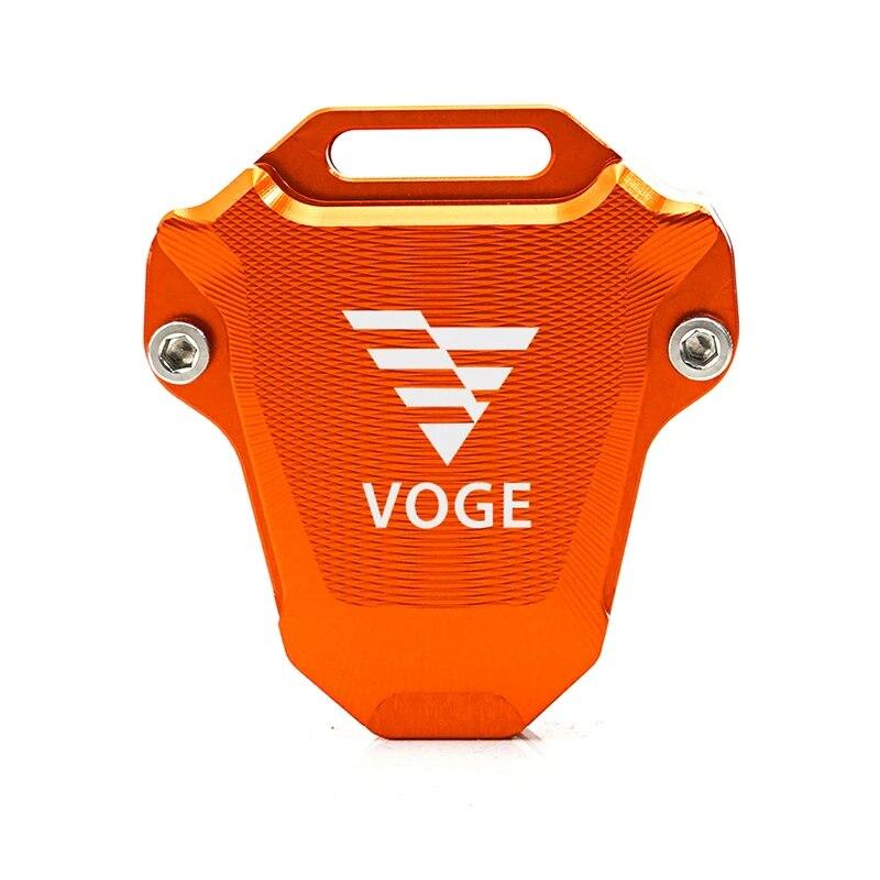 VOGE Motocykl CNC Kryt klíče Pouzdro Skořepina Odznak Kroužek na klíče Výšivka Pro VOGE 525R 250RR 300RR 300AC 500AC 650DS 250 300 RR 500 AC