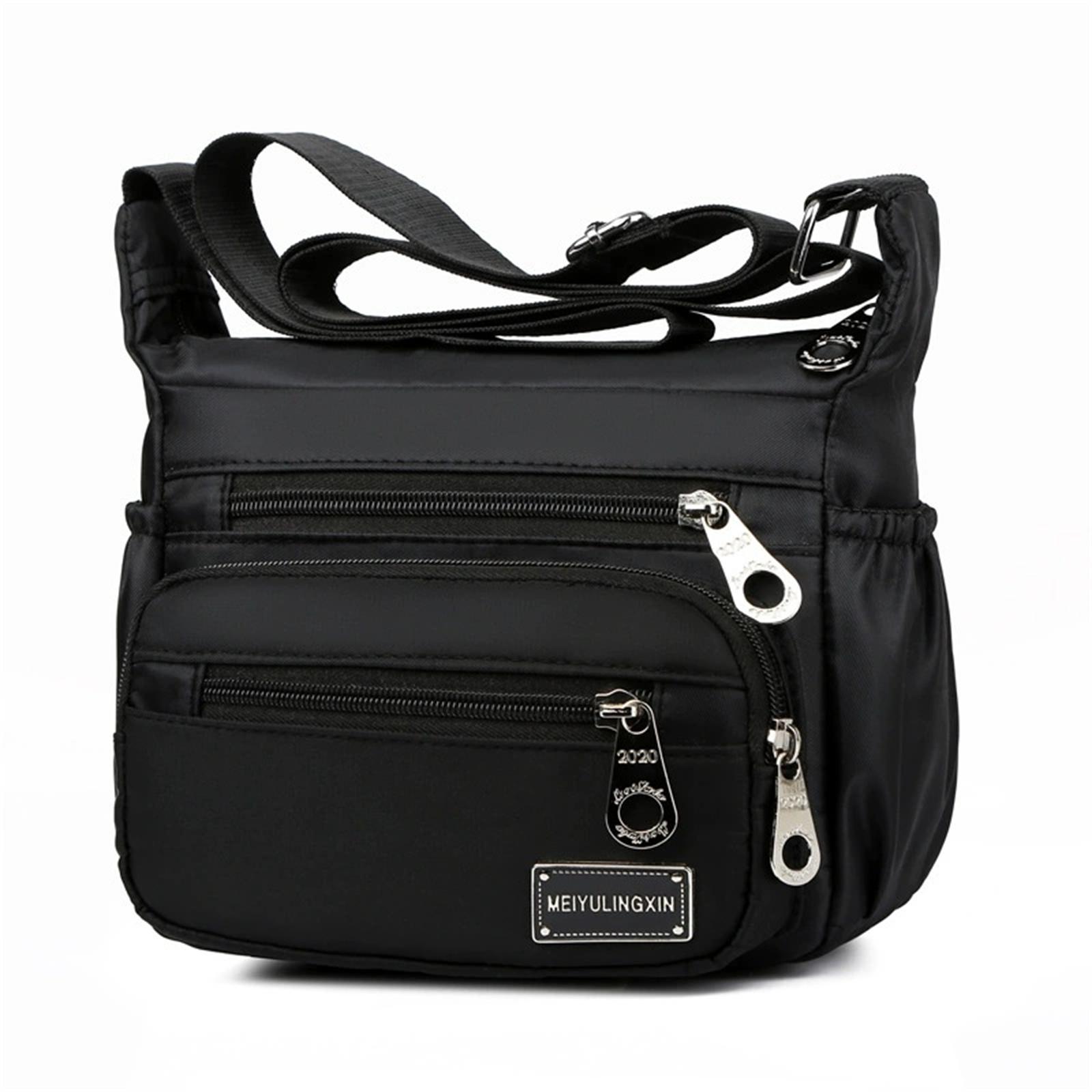 Модная Сумка через плечо для женщин – Однолямочная Повседневная Сумка, Практичная и Стильная Сумка для Ежедневного Ношения One Size