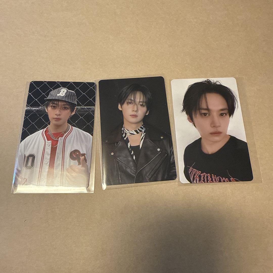

[USED] Straykids Reno Lakidro A B HMV Bonus Complete Set