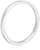 Official 10K White Gold Wedding Rings for Japanese Size 4℃ Couple's Men, 14, 11173-644-2255-00-14