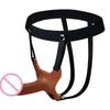 Hollow Strap-On Dildo Harness – Wearable Adult Toy for Men, Women & Couples | Non-Vibrating Design for Lesbian/Gay Play