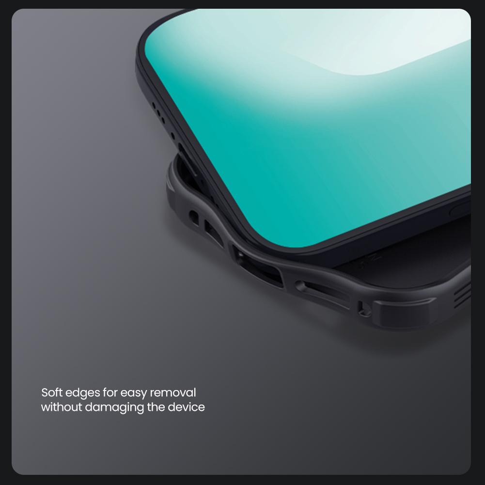 NILLKIN for iPhone 17 Pro Max Air Phone Case CamShield Pro Magnetic Case Camera Protection Slide Cover