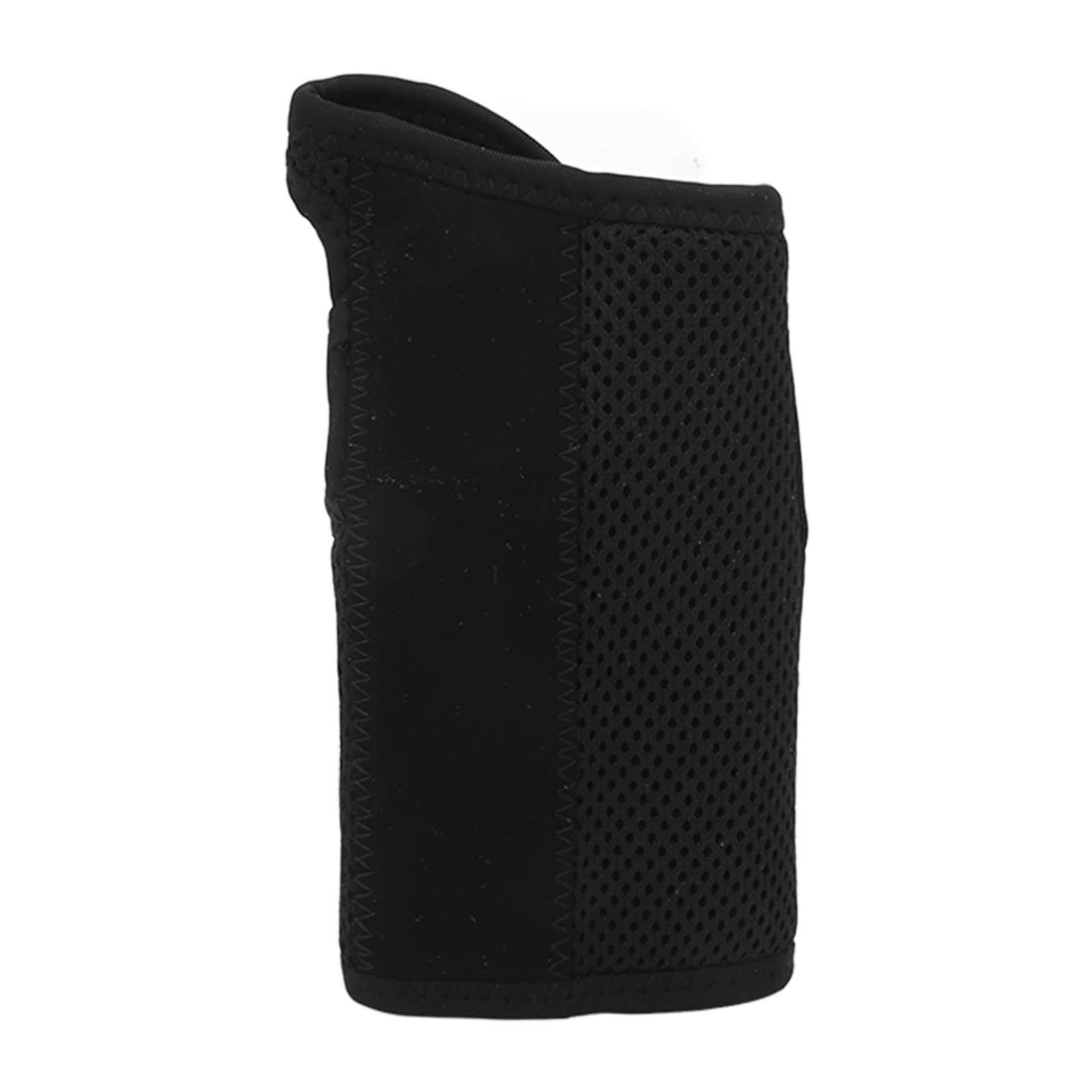 Left Hand Wrist Support Brace Portable Palm Wrist Orthopedic Brace Wrist Compression Strap for Men and Women