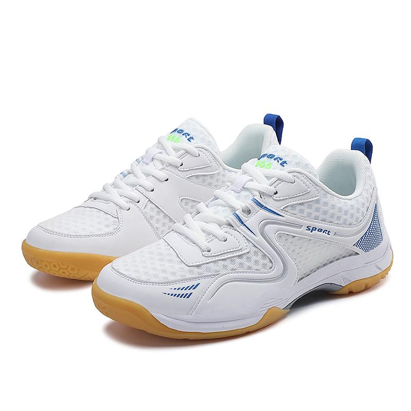 Men's Mesh Breathability Ultra -lightweight Badminton Shoes Tennis Shoes Golf Men's Table Tennis Shoes