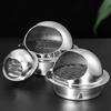 Silver Vent Cap Stainless Steel Windproof Hemispherical