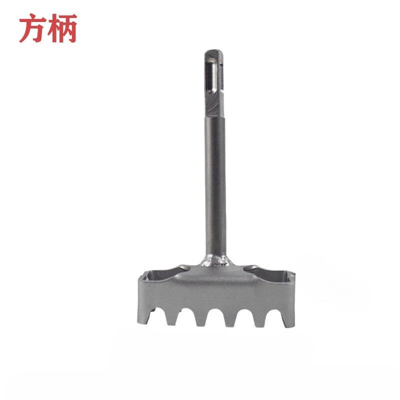 1Pc Wire Box Slotter Square Shank Round Shank Slotter 86 Dark Box Cement Wall Opening Red Brick Wire Slot Square 86 Wire Box