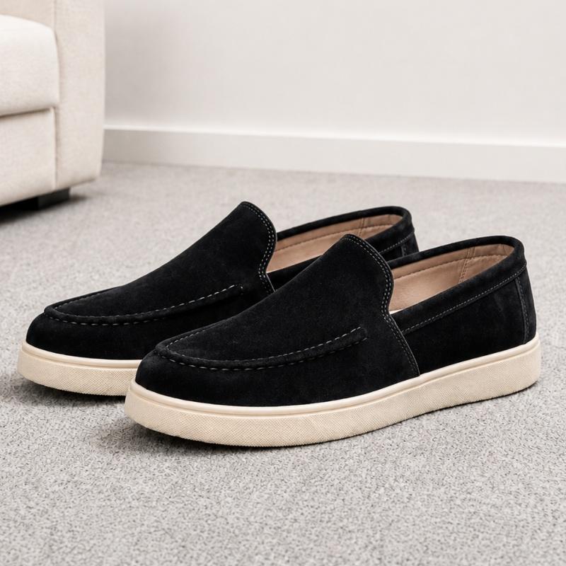 Summer Men's Casual Shoes Comfortable Platform Designer Loafers For Men Moccasins Breathable Slip-on Shoes Man Flat Office Shoes