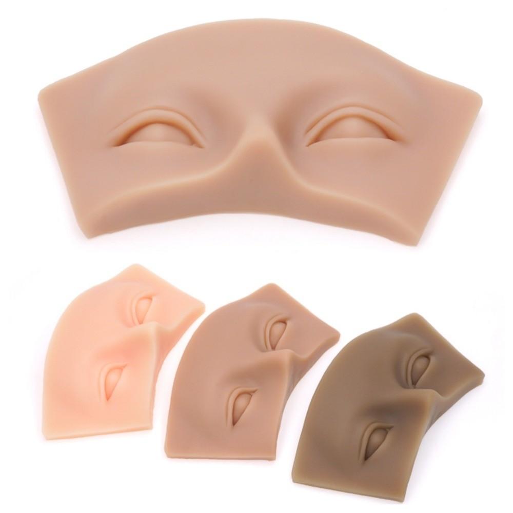 5D Eyebrow Tattoo Practice Skin Teaching Tools Silicone Practice Pad Beginner