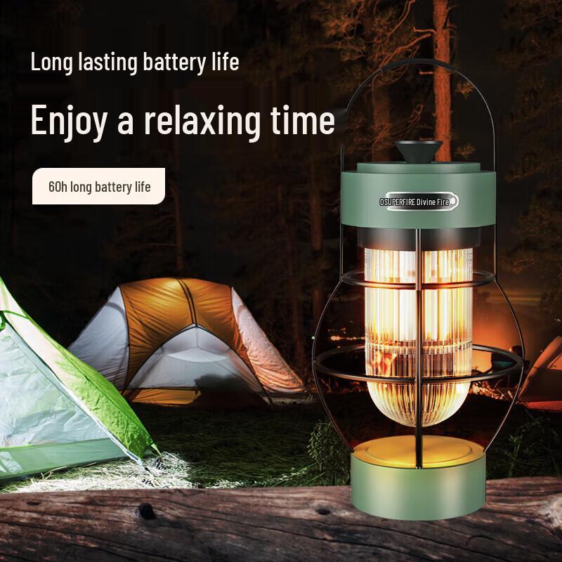 SupFire T52 Retro LED Camping Lantern