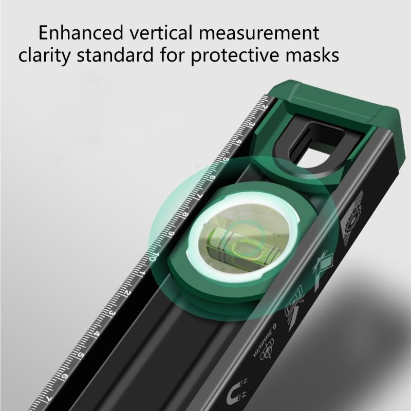 Magnetic Aluminum Level Tool High Precisions Level Tool for Precisions Measuring In Homes Improvement & Carpentry Projects