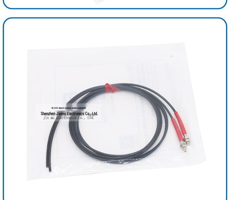 Jiazhun FFTC16-310/410 Multi-core Through-beam Fiber Optic Sensor