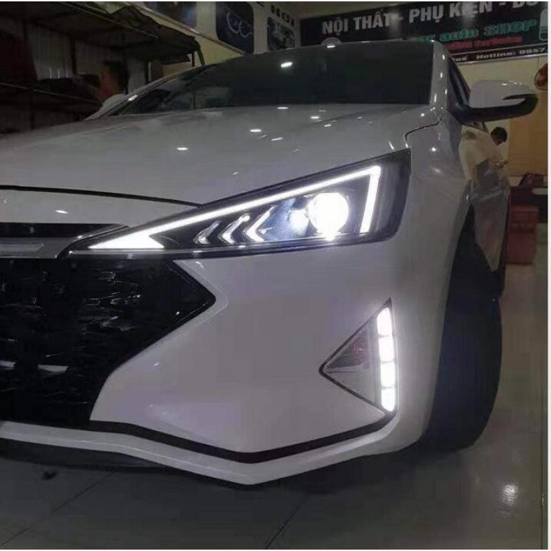 Подходит для дневных ходовых огней Hyundai Elantra 2018-2020 годов.