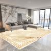 European Luxury Large Area Rug Marble Abstract Carpet Washable Non-slip Living Room Bedroom Decoration Lounge Mats