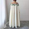 Summer Floral Dress For Women Unique French Style Sweet Commuter Dress Elegant Design