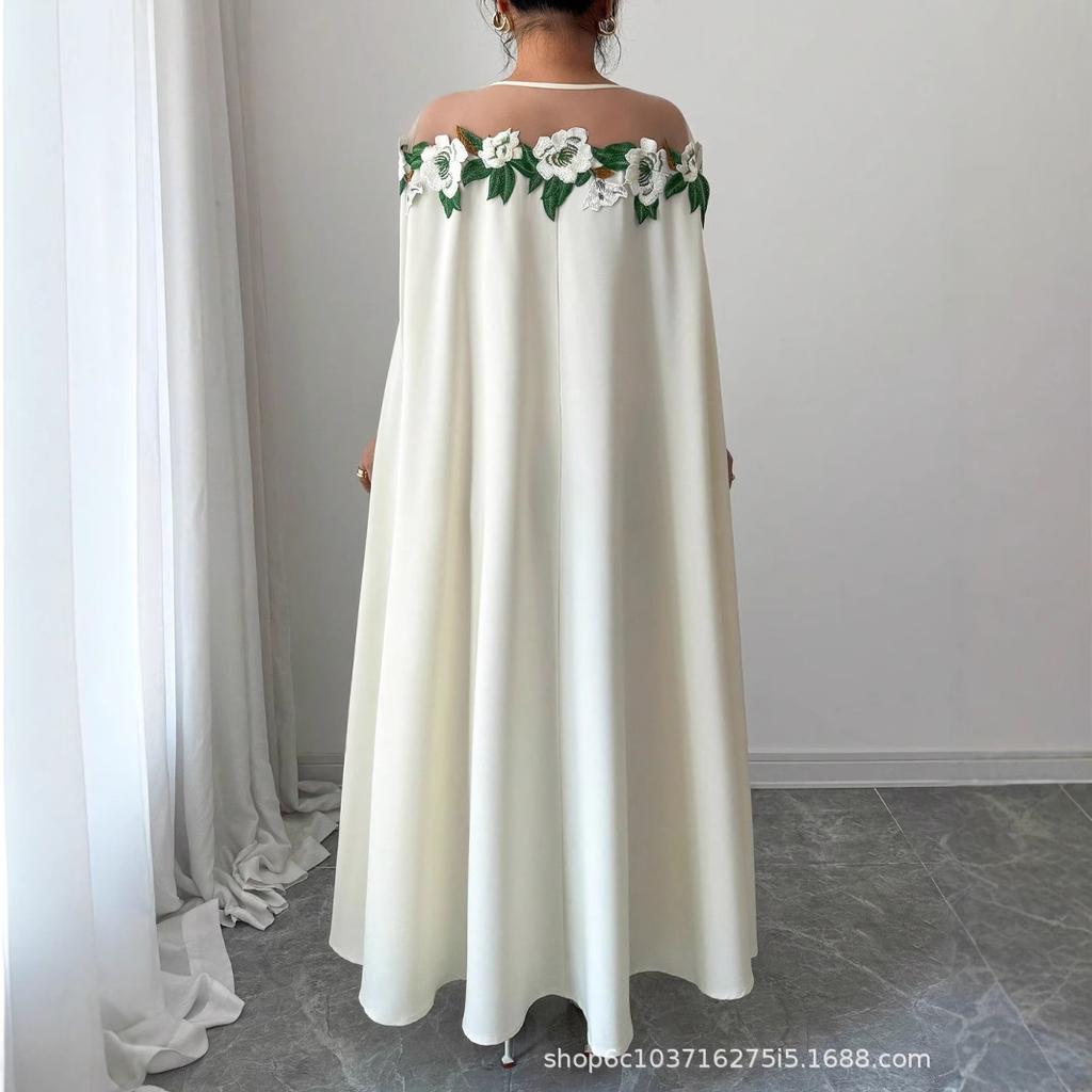Summer Floral Dress For Women Unique French Style Sweet Commuter Dress Elegant Design