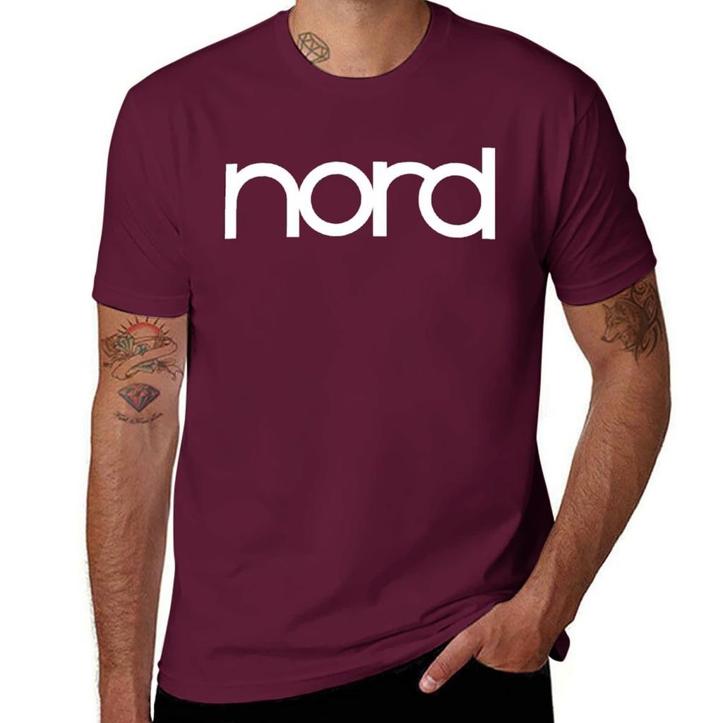 Nord Piano Keyboards Brands T-Shirt Sports Fans Kawaii Clothes Aesthetic Clothing Mens Graphic T-shirts