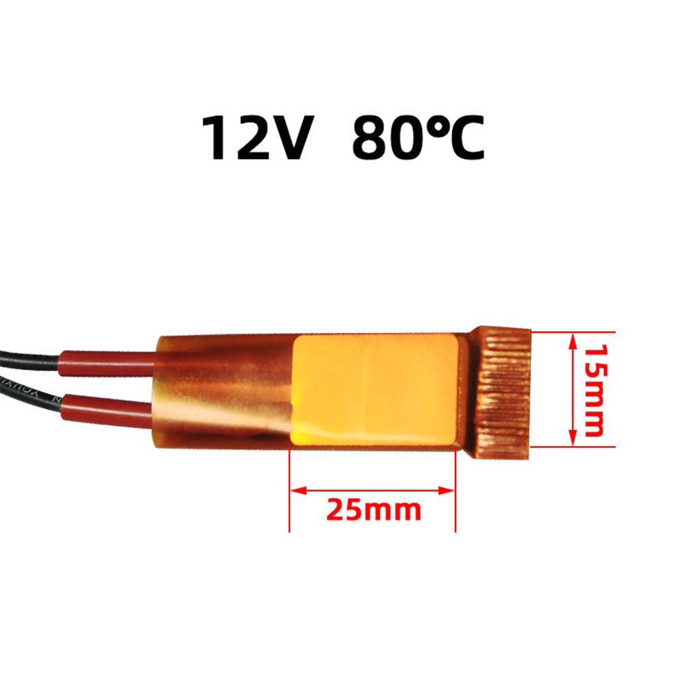 

PTC Heaters 12V 24V 110V 220V Heating Element 60-270 Degrees Miniature Heating Curlers Heater Ceramic Heating Sheet
